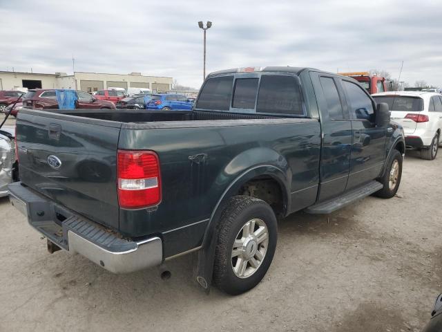 1FTPX14524NB14726 - 2004 FORD F150 BLACK photo 3