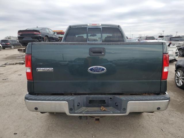 1FTPX14524NB14726 - 2004 FORD F150 BLACK photo 6