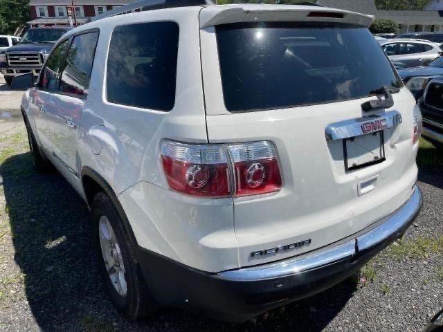 1GKLVLEDXAJ181538 - 2010 GMC ACADIA SLE WHITE photo 3