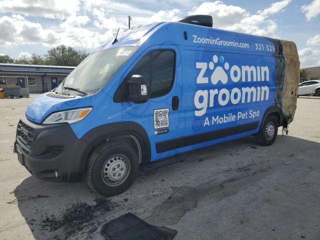 3C6MRVJG2RE103903 - 2024 RAM PROMASTER 3500 HIGH ლურჯი ფოტო 1