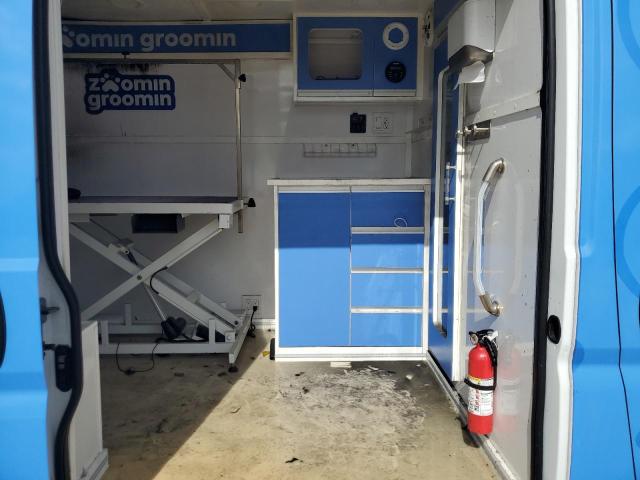 3C6MRVJG2RE103903 - 2024 RAM PROMASTER 3500 HIGH ლურჯი ფოტო 11