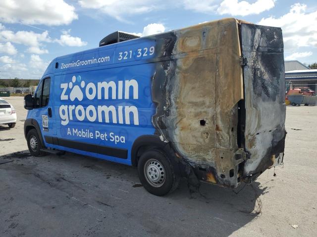 3C6MRVJG2RE103903 - 2024 RAM PROMASTER 3500 HIGH ლურჯი ფოტო 2