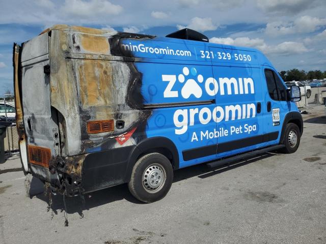 3C6MRVJG2RE103903 - 2024 RAM PROMASTER 3500 HIGH ლურჯი ფოტო 3