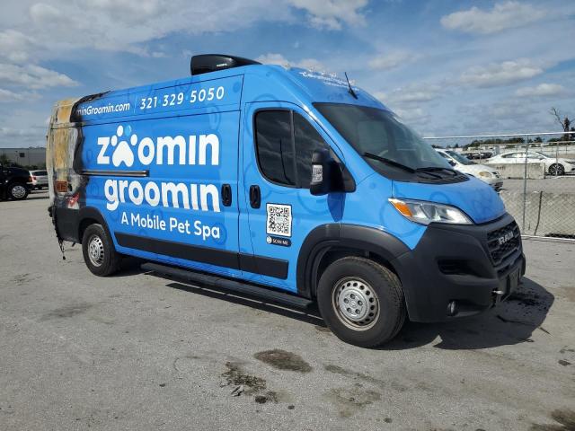 3C6MRVJG2RE103903 - 2024 RAM PROMASTER 3500 HIGH ლურჯი ფოტო 4