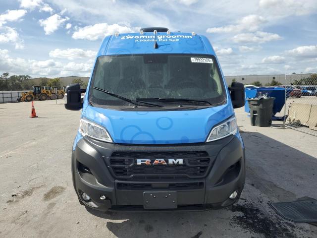3C6MRVJG2RE103903 - 2024 RAM PROMASTER 3500 HIGH ლურჯი ფოტო 5