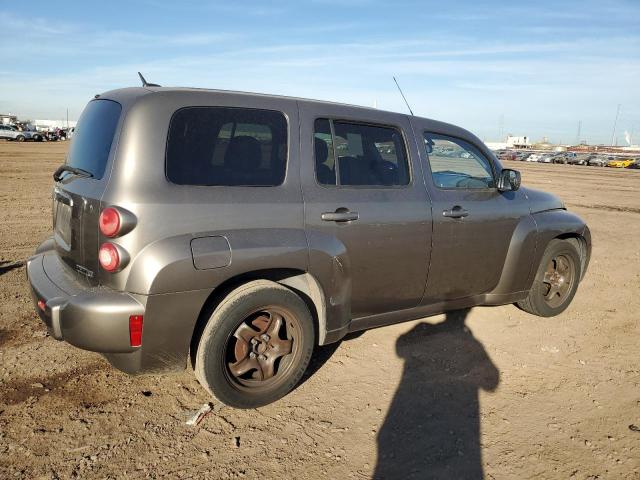 3GNBABFW9BS539877 - 2011 CHEVROLET HHR LT GRAY photo 3