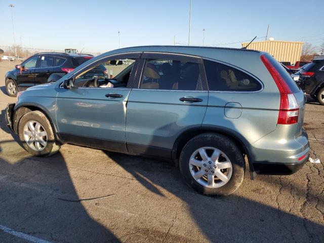 5J6RE4H4XBL025684 - 2011 HONDA CR-V SE BLUE photo 2