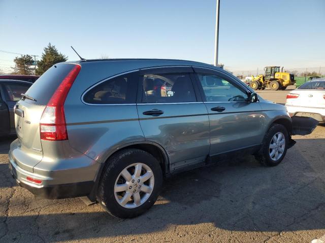 5J6RE4H4XBL025684 - 2011 HONDA CR-V SE BLUE photo 3