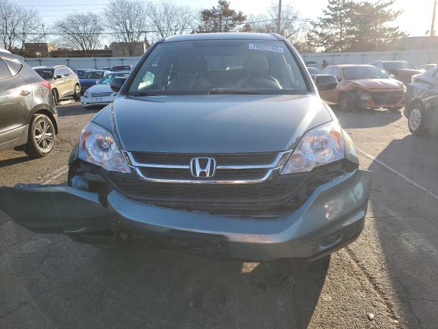 5J6RE4H4XBL025684 - 2011 HONDA CR-V SE BLUE photo 5