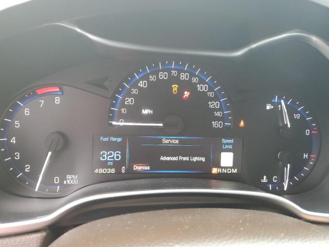 3GYFNCE34FS529608 - 2015 CADILLAC SRX PERFORMANCE COLLECTION Brun photo 9