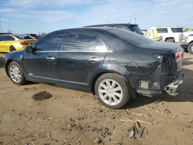 3LNDL2L31CR803975 - 2012 LINCOLN MKZ HYBRID BLACK photo 2