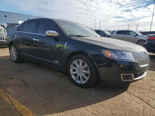 3LNDL2L31CR803975 - 2012 LINCOLN MKZ HYBRID BLACK photo 4