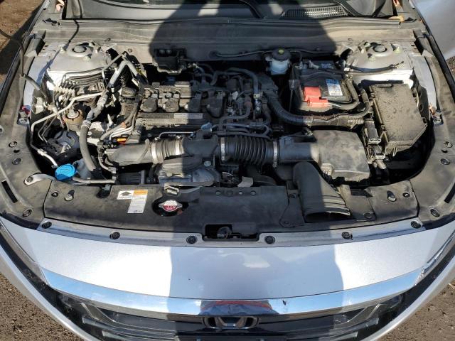 1HGCV1F43JA238338 - 2018 HONDA ACCORD EX SILVER photo 11