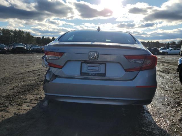 1HGCV1F43JA238338 - 2018 HONDA ACCORD EX SILVER photo 6