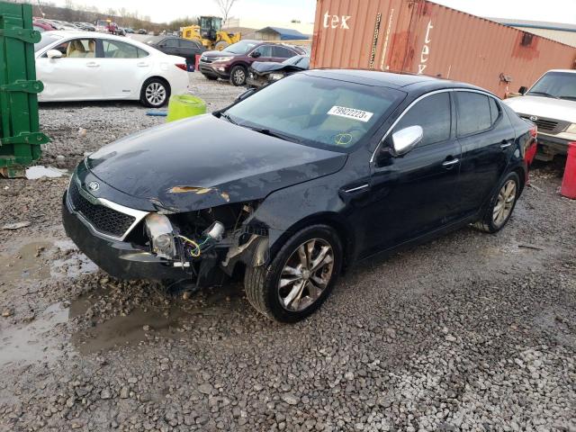 5XXGN4A73DG215024 - 2013 KIA OPTIMA EX BLACK photo 1