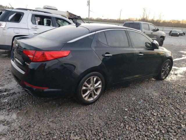 5XXGN4A73DG215024 - 2013 KIA OPTIMA EX BLACK photo 3