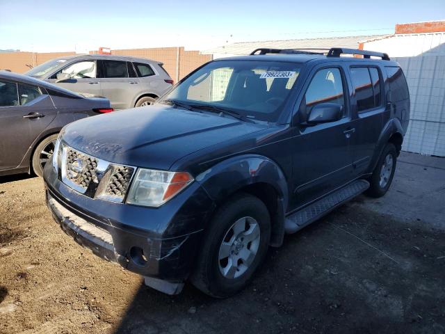 5N1AR18U35C755779 - 2005 NISSAN PATHFINDER LE 石墨色 照片 1