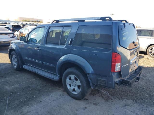 5N1AR18U35C755779 - 2005 NISSAN PATHFINDER LE 石墨色 照片 2