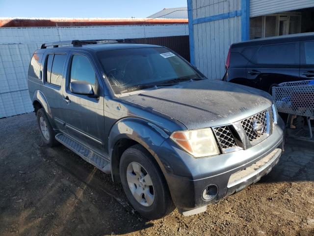 5N1AR18U35C755779 - 2005 NISSAN PATHFINDER LE 石墨色 照片 4