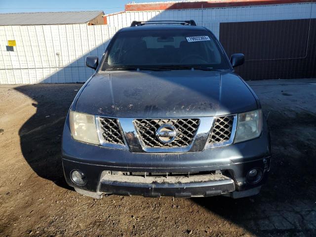 5N1AR18U35C755779 - 2005 NISSAN PATHFINDER LE 石墨色 照片 5