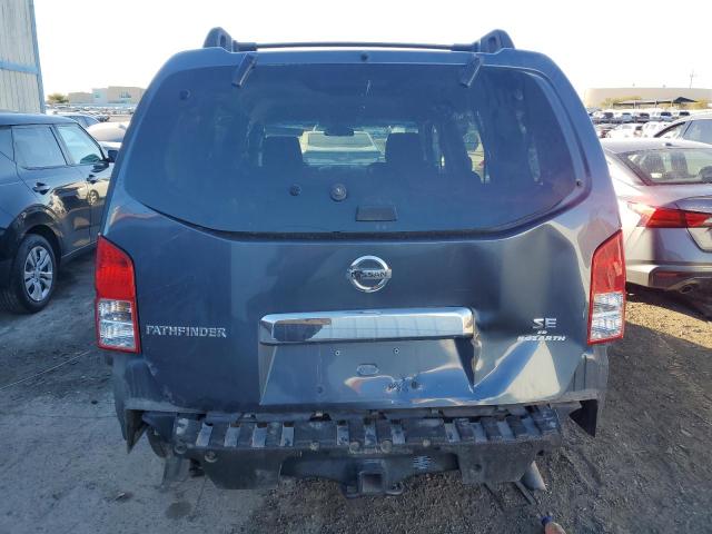 5N1AR18U35C755779 - 2005 NISSAN PATHFINDER LE 石墨色 照片 6