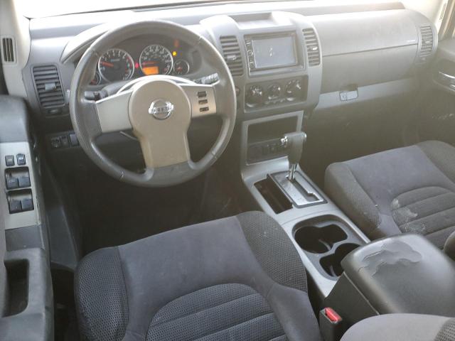 5N1AR18U35C755779 - 2005 NISSAN PATHFINDER LE 石墨色 照片 8