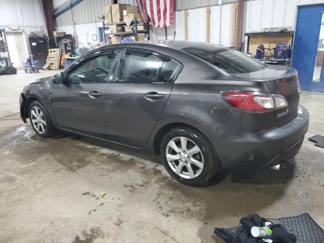 JM1BL1SG8A1174264 - 2010 MAZDA 3 I GRAY photo 2