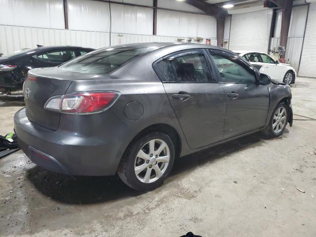 JM1BL1SG8A1174264 - 2010 MAZDA 3 I GRAY photo 3