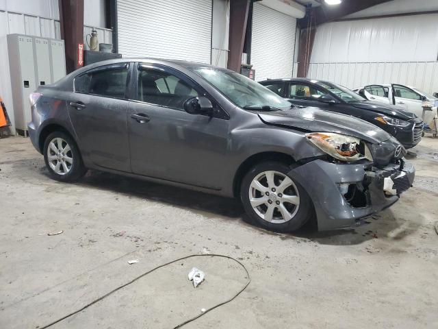 JM1BL1SG8A1174264 - 2010 MAZDA 3 I GRAY photo 4