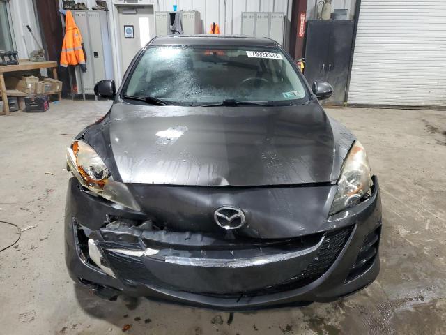 JM1BL1SG8A1174264 - 2010 MAZDA 3 I GRAY photo 5