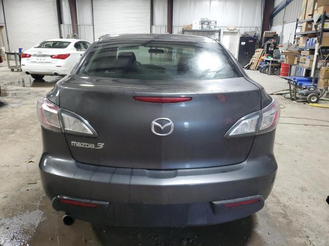 JM1BL1SG8A1174264 - 2010 MAZDA 3 I GRAY photo 6