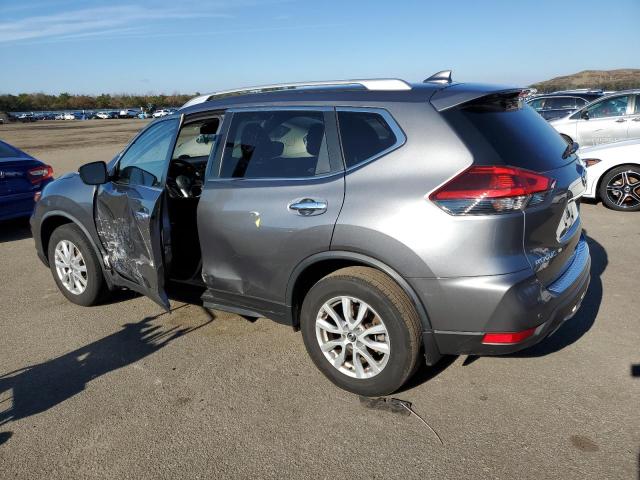 JN8AT2MV6KW374128 - 2019 NISSAN ROGUE S GRAY photo 2