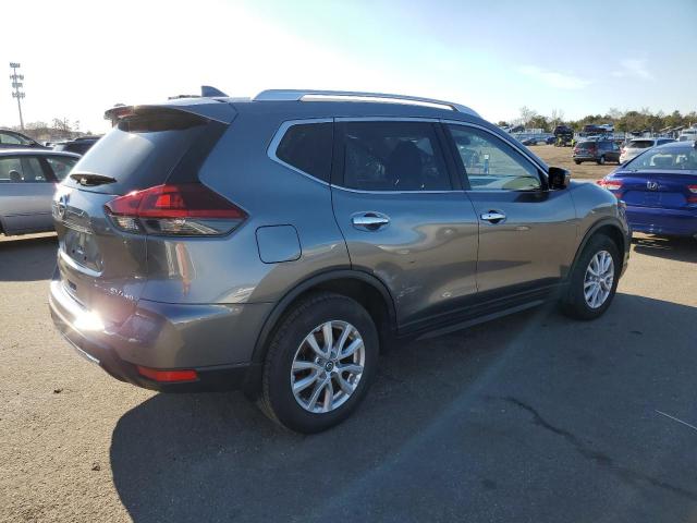 JN8AT2MV6KW374128 - 2019 NISSAN ROGUE S GRAY photo 3