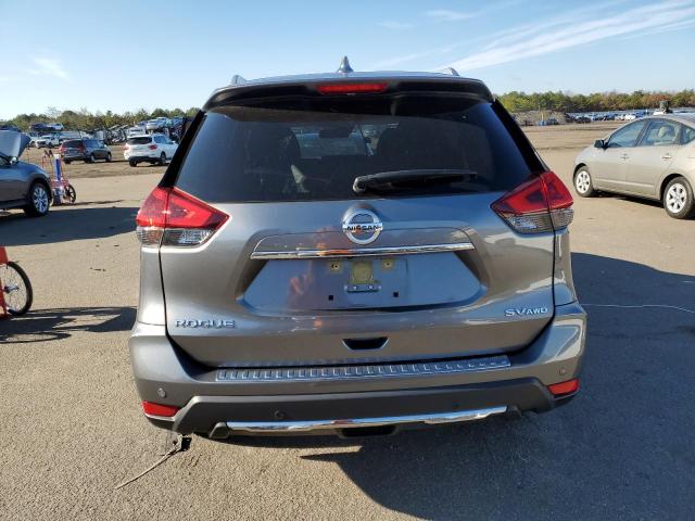 JN8AT2MV6KW374128 - 2019 NISSAN ROGUE S GRAY photo 6