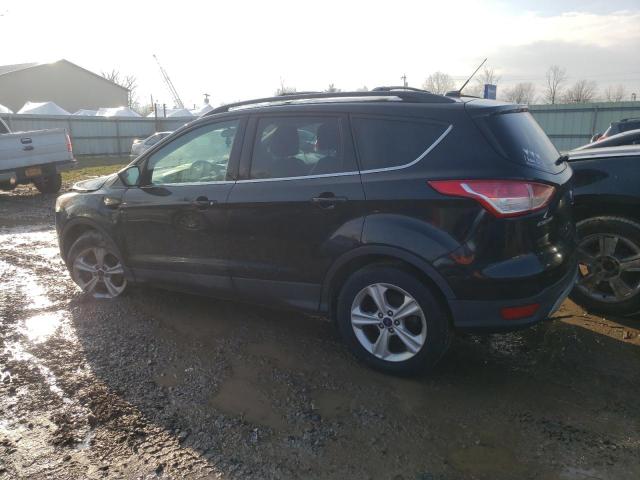 1FMCU9GXXDUD62114 - 2013 FORD ESCAPE SE BLACK photo 2