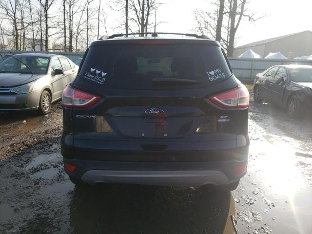 1FMCU9GXXDUD62114 - 2013 FORD ESCAPE SE BLACK photo 6