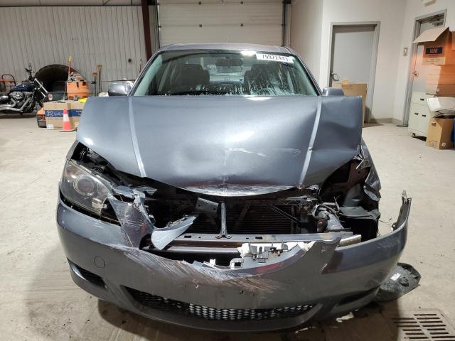 JM1BK32F371669079 - 2007 MAZDA 3 I GRAY photo 5