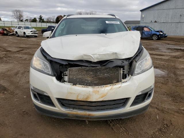 1GNKVGKD6FJ111536 - 2015 CHEVROLET TRAVERSE LT WHITE photo 5