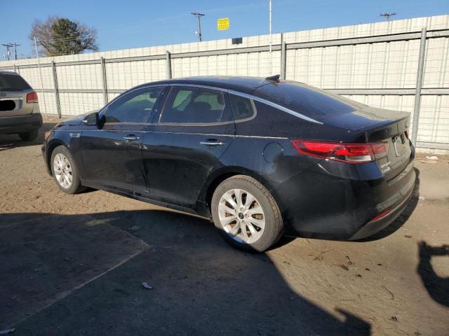 5XXGT4L32JG243716 - 2018 KIA OPTIMA LX BLACK photo 2