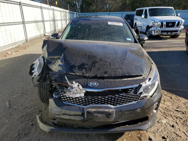 5XXGT4L32JG243716 - 2018 KIA OPTIMA LX BLACK photo 5