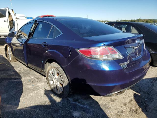 1YVHP81B395M09469 - 2009 MAZDA 6 S BLUE photo 2