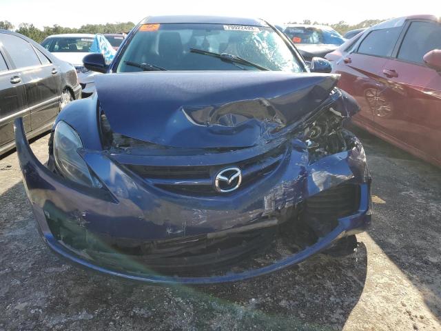 1YVHP81B395M09469 - 2009 MAZDA 6 S BLUE photo 5