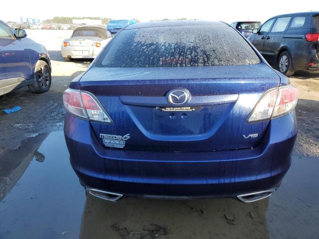 1YVHP81B395M09469 - 2009 MAZDA 6 S BLUE photo 6