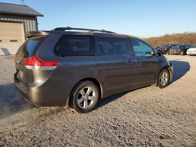 5TDKK3DC5CS232913 - 2012 TOYOTA SIENNA LE CHARCOAL photo 3