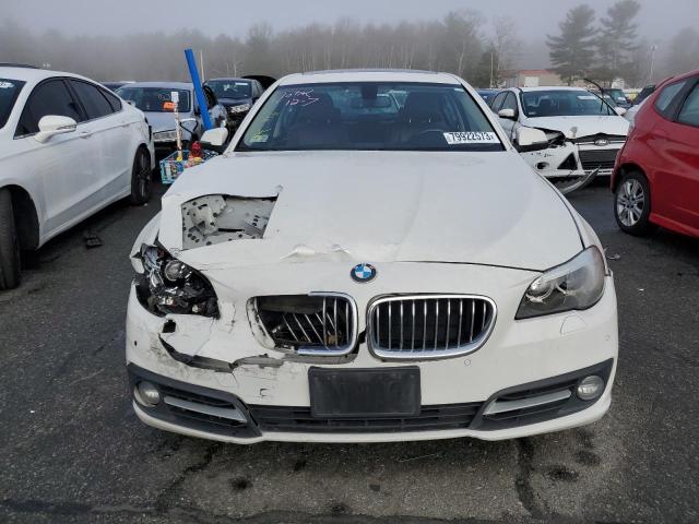 WBA5B3C55FD545523 - 2015 BMW 535 XI WHITE photo 5