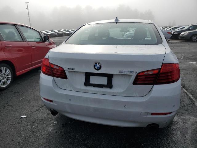 WBA5B3C55FD545523 - 2015 BMW 535 XI WHITE photo 6