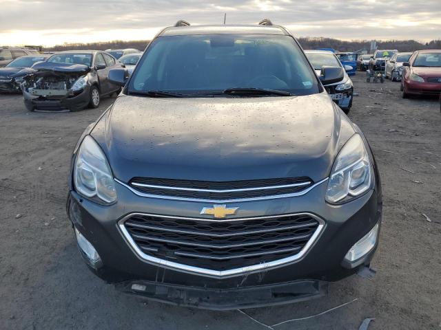 2GNFLFEK8H6125904 - 2017 CHEVROLET EQUINOX LT GRAY photo 5