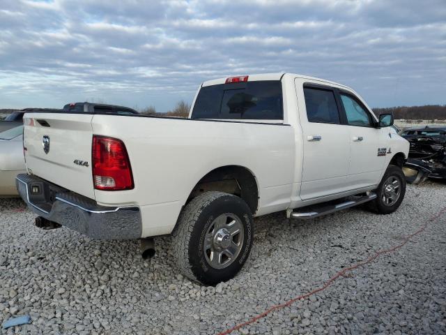 3C6UR5DL9EG125694 - 2014 DODGE 2500 SLT WHITE photo 3