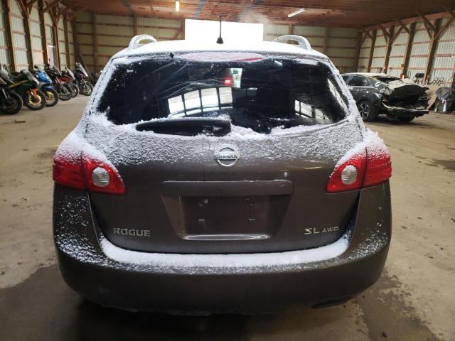 JN8AS58V58W103214 - 2008 NISSAN ROGUE S GRAY photo 6