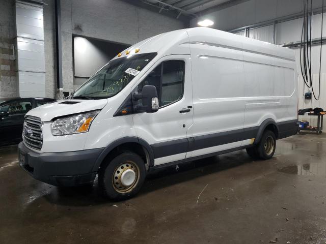 1FTSF4XV9FKA10622 - 2015 FORD TRANSIT T-350 HD WHITE photo 1